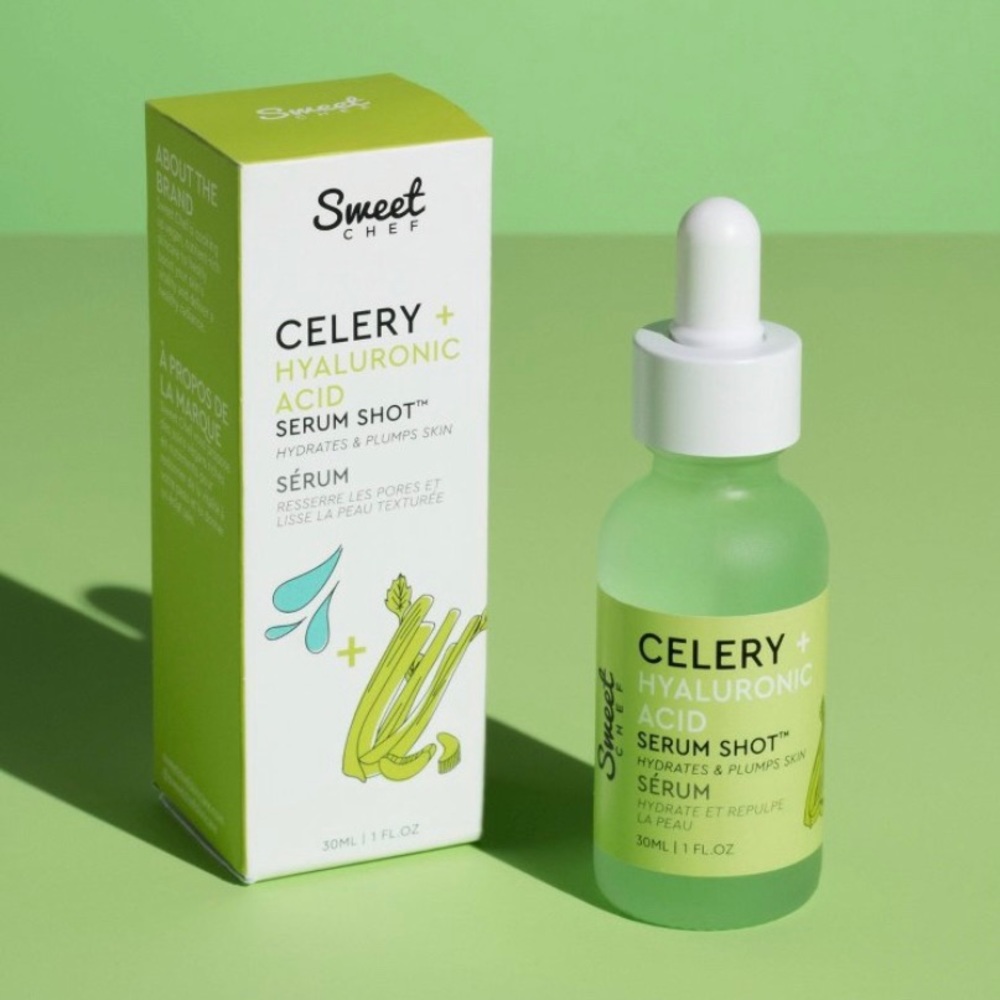 SweetChef Celery Hyaluronic Acid Serum Shot